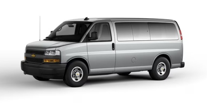 Chevrolet Express Passenger LS 3500 Regular Wheelbase 2023