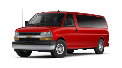 Chevrolet Express Passenger LT 3500 Extended Wheelbase 2024