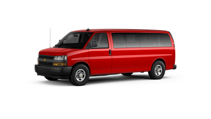 Chevrolet Express Passenger LS 3500 Extended Wheelbase 2025