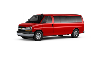 Chevrolet Express Passenger LT 3500 Extended Wheelbase 2025