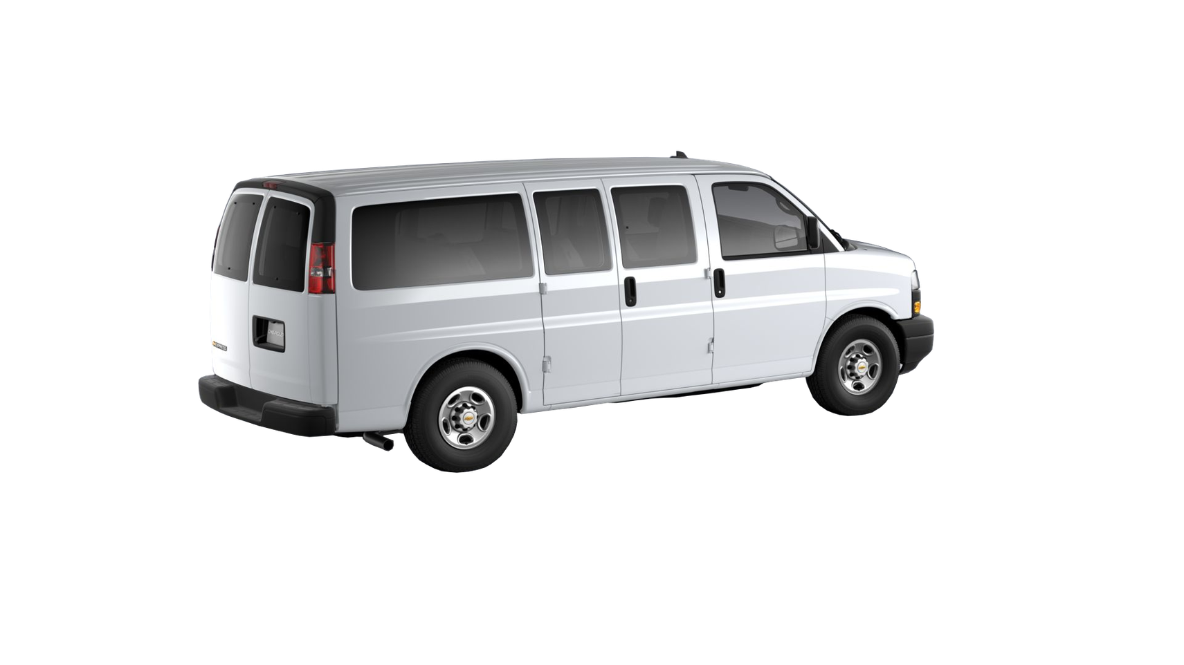 Chevrolet Express Passenger LS 2500 Regular Wheelbase 2020 2.8 L4 TurboDiesel Duramax® Дизель 8 ст. АКПП Задний  