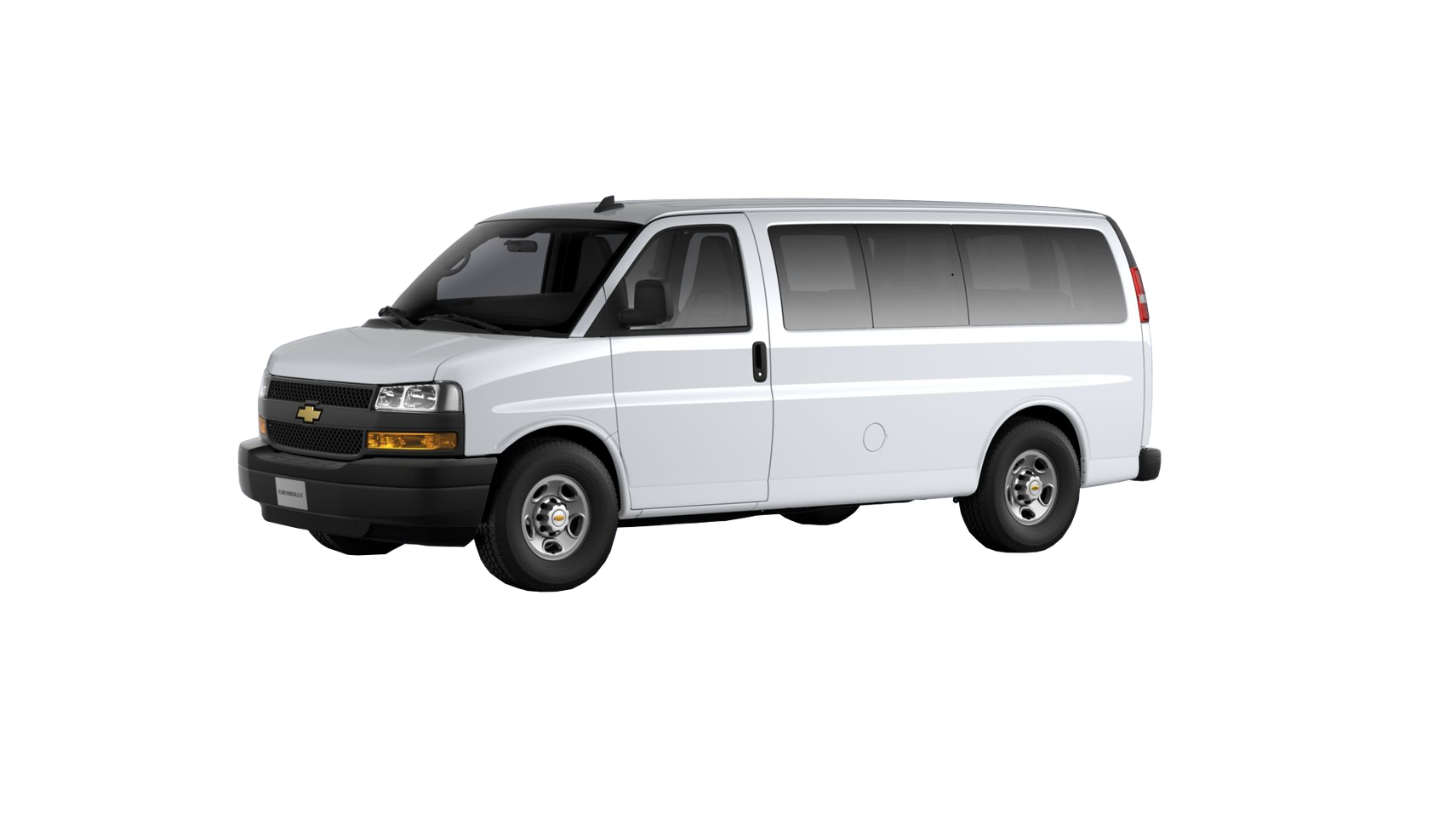 Chevrolet Express Passenger LS 2500 Regular Wheelbase 2020 6.0 V8 GAS Бензин Автоматическая, износостойкая, 6 ст. Задний  
