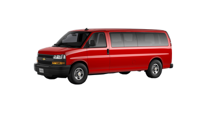 Chevrolet Express Passenger LS 3500 Extended Wheelbase 2020