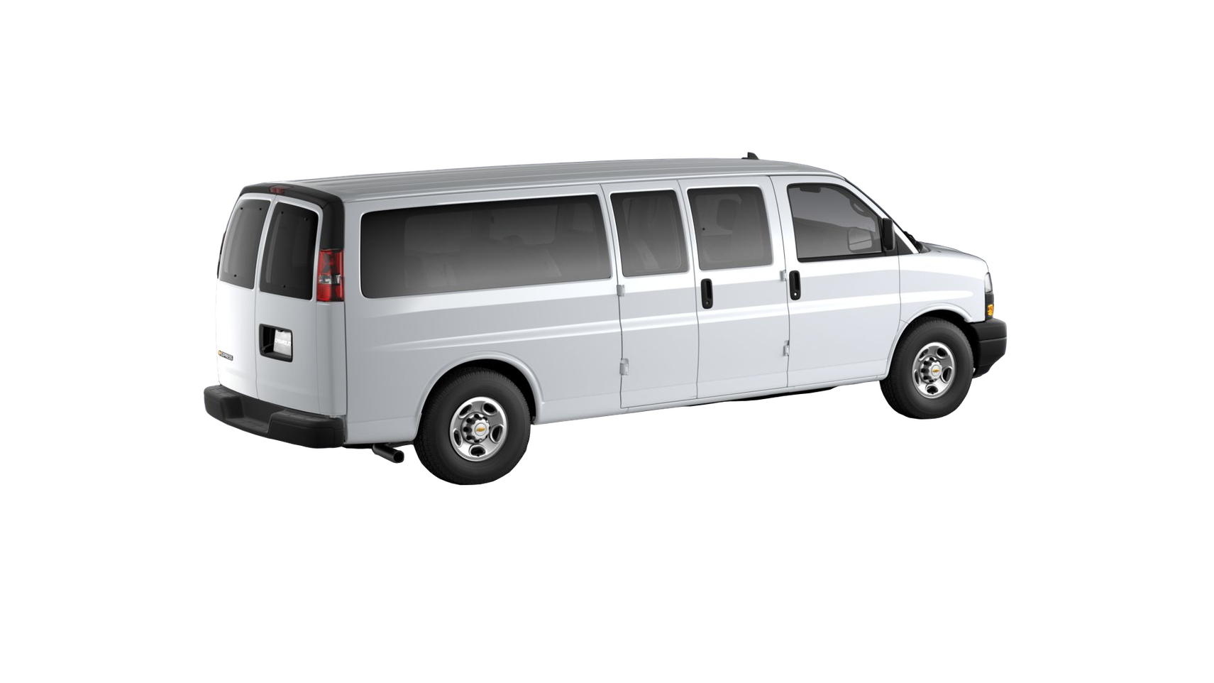 Chevrolet Express Passenger LS 3500 Extended Wheelbase 2020