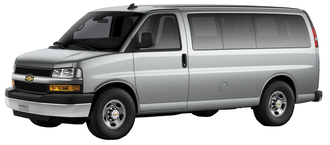 Chevrolet Express Passenger 2021