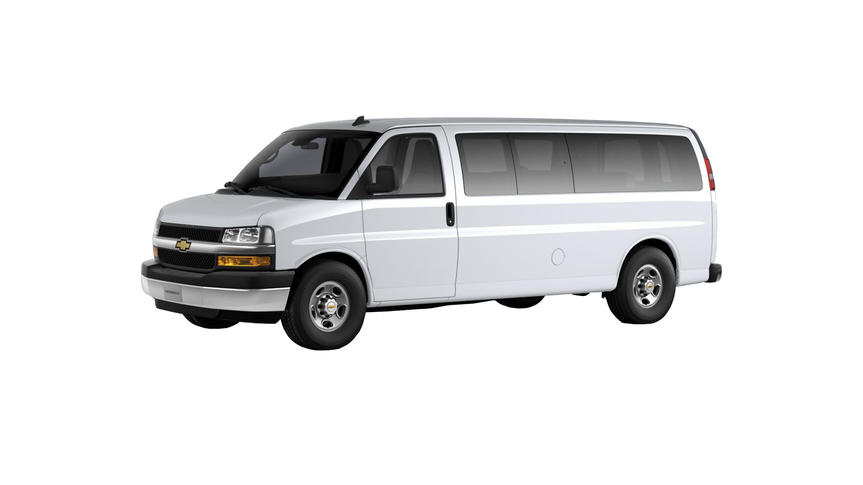 Chevrolet Express Passenger LT 3500 Extended Wheelbase 2020