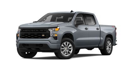 Chevrolet Silverado 1500 Custom 2025