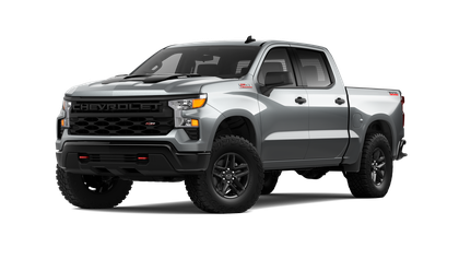 Chevrolet Silverado 1500 Custom Trail Boss 2025