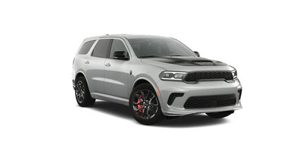 Dodge Durango SRT Hellcat Silver Bullet 2025