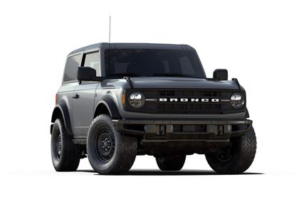 Ford Bronco Black Diamond™ (двухдверная кабина) 2021