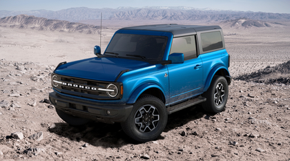 Ford Bronco Outer Banks™ (двухдверная кабина) 2022