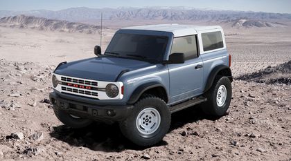 Ford Bronco Heritage (двухдверная кабина) 2023