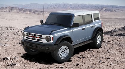 Ford Bronco Heritage 2024