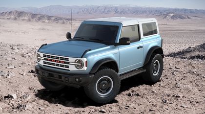Ford Bronco Heritage Limited (двухдверная кабина) 2023