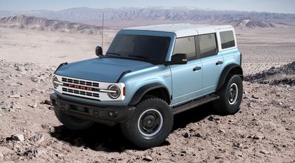 Ford Bronco Heritage Limited 2023