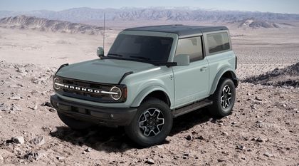 Ford Bronco Outer Banks™ (двухдверная кабина) 2023