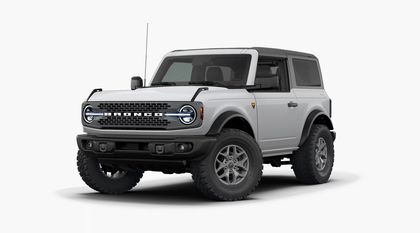 Ford Bronco Badlands™ (двухдверная кабина) 2026