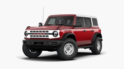 Ford Bronco Heritage 2026