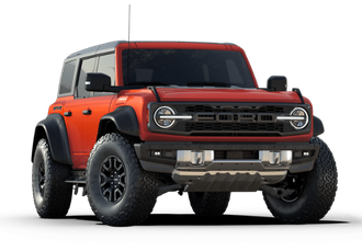 Ford Bronco Raptor 2022