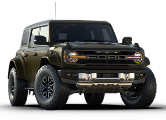 Ford Bronco Raptor 2025