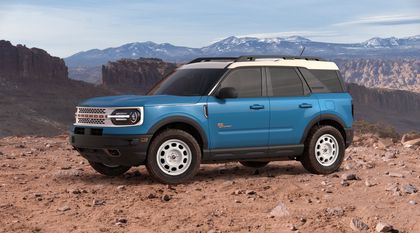 Ford Bronco Sport Heritage Limited 2023