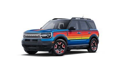 Ford Bronco Sport Free Wheeling 2025