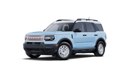 Ford Bronco Sport Heritage 2025