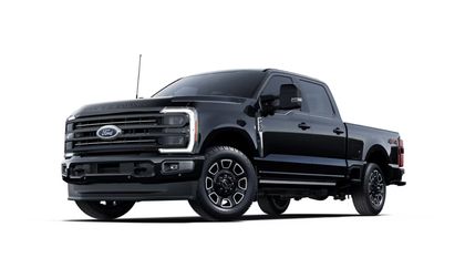 Ford F-250 Platinum 2025