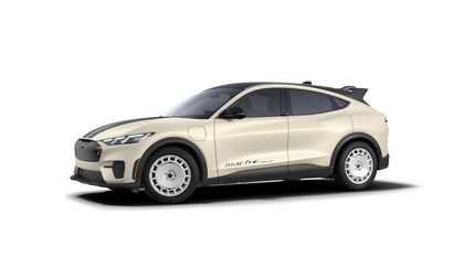 Ford Mustang Mach-E Rally 2025