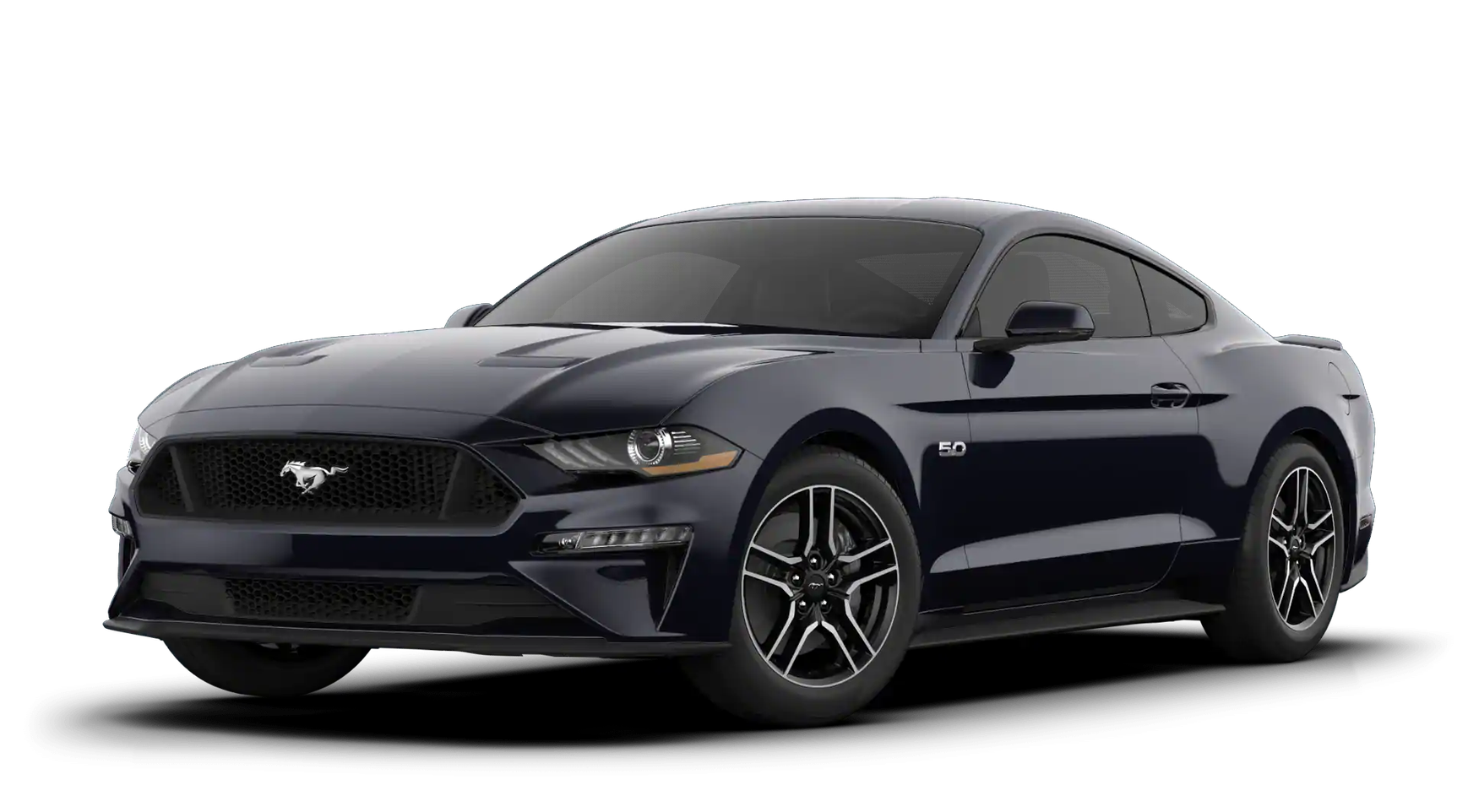 Ford Mustang GT Premium Fastback 2020 5.0 V8 Ti-VCT Бензин 10 ст АКПП Задний  