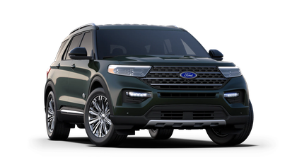 Ford Explorer King Ranch 2021