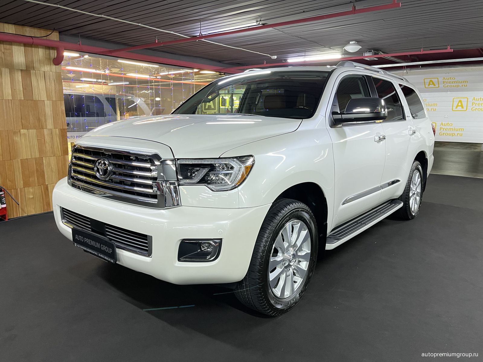 Краткий обзор Toyota Sequoia 2021 года от компании Авто Премиум Груп