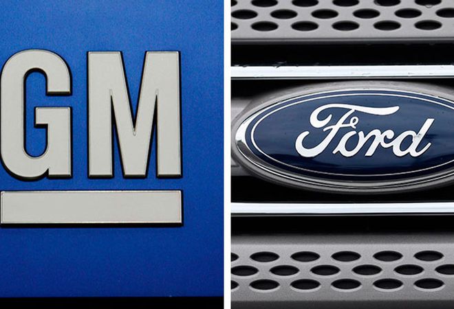 GM против Ford