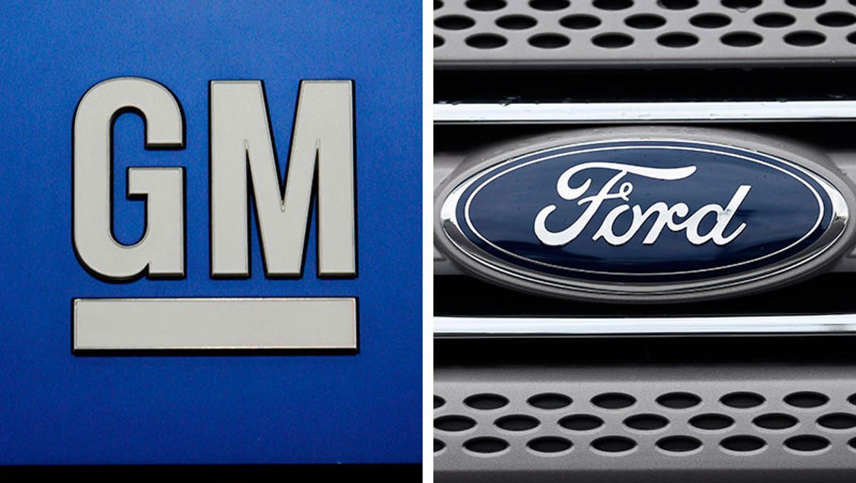 GM и Ford договорились миром решить спор