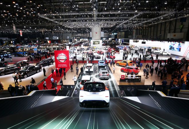 Geneva International Motor Show отменяется