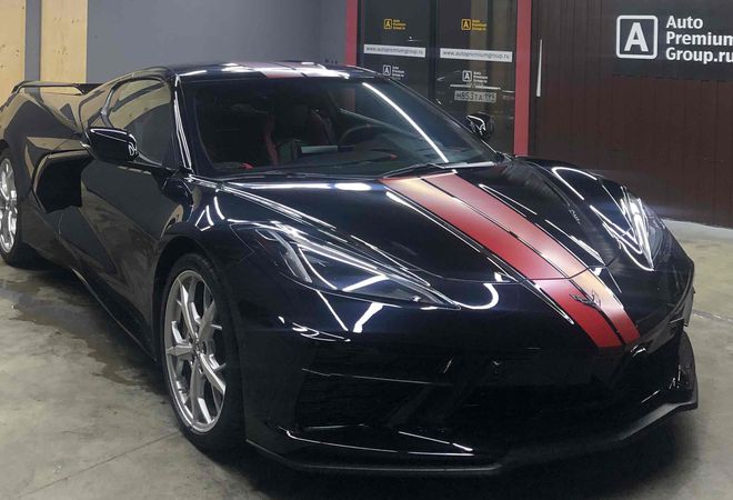 Chevrolet Corvette Stingray уже в Москве