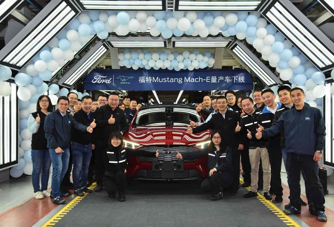 Ford Mustang Mach-E покоряет Китай