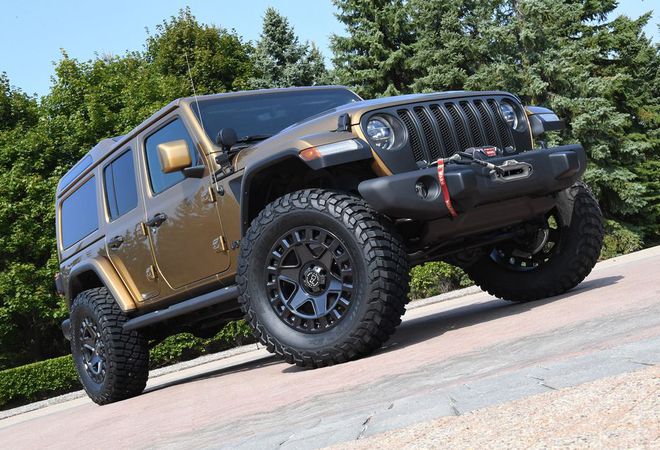 Wrangler Overlook для SEMA 2021