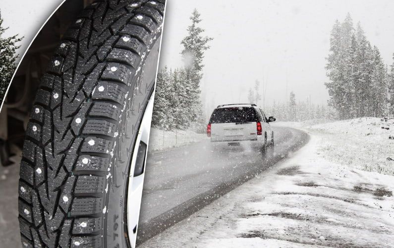 Всё больше водителей делают выбор в пользу шипованных шин