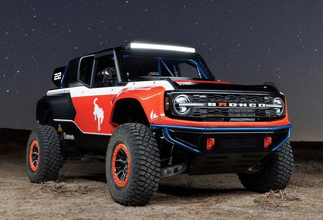 Ford Bronco DR – гоночный внедорожник