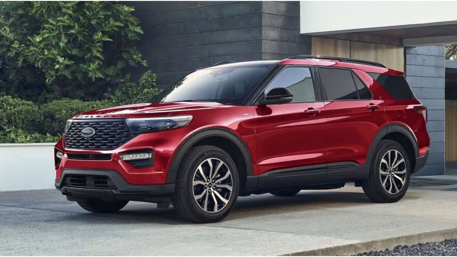 Самый долгожданный электрический внедорожник - Ford Explorer