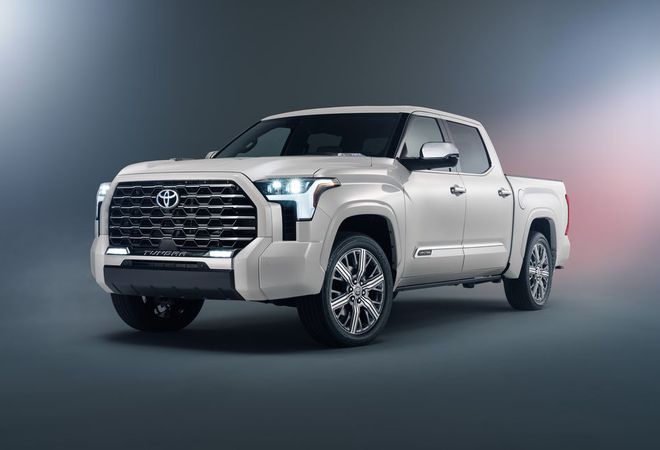 Представлена Toyota Tundra Capstone 2022 года