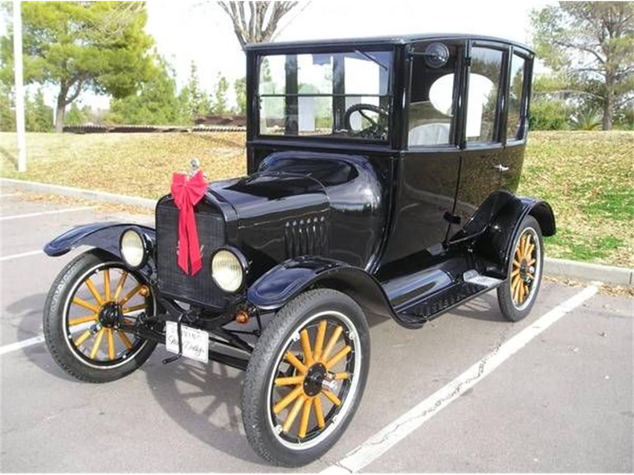 Четырехдверка Model T 1922 года