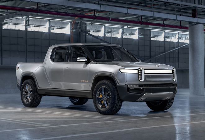 Rivian набирает обороты