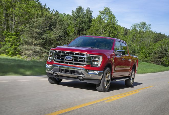 Ford сократит производство и F-150