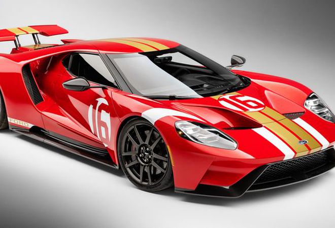 Последний Ford GT