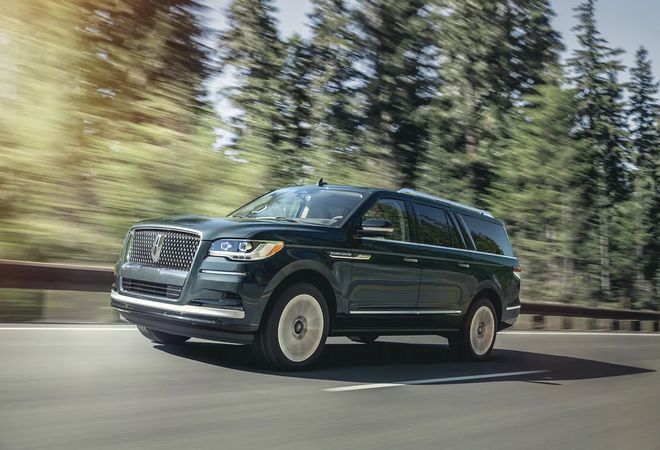 Встречайте Lincoln Navigator 2022