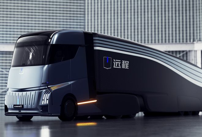 Новый конкурент Tesla Semi