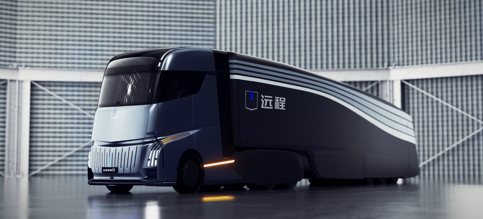 Кто новый конкурент Tesla Semi