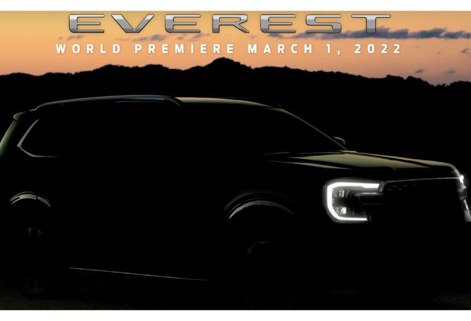 Next-Generation Ford Everest